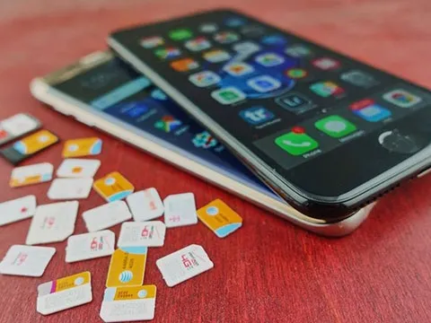 Sim rác sẽ bị thu hồi toàn bộ trong tháng 9