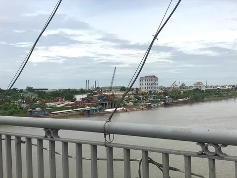 Thái Bình: Đùn đẩy trách nhiệm trong xử lý các bến bãi VLXD không phép