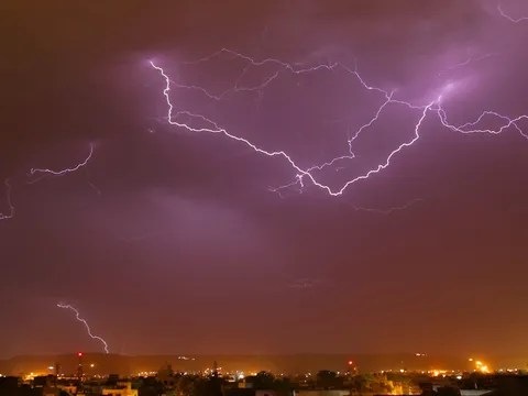 Ấn Độ: Sét đánh khiến hơn 40 người chết trong hai ngày