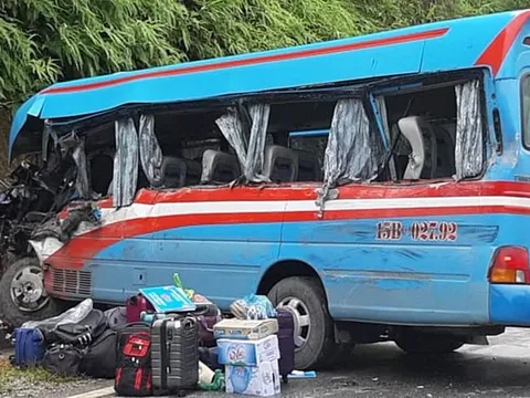 Vụ xe chở đoàn thiện nguyện gặp nạn ở Tuyên Quang: Có 21 cán bộ ở Hải Phòng