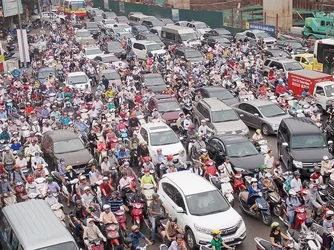 Hà Nội lên kế hoạch thu phí phương tiện vào nội đô