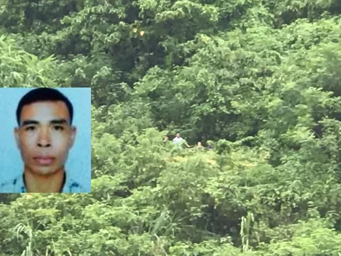 Hơn 200 người truy bắt đối tượng giết vợ rồi bỏ trốn ở Hòa Bình