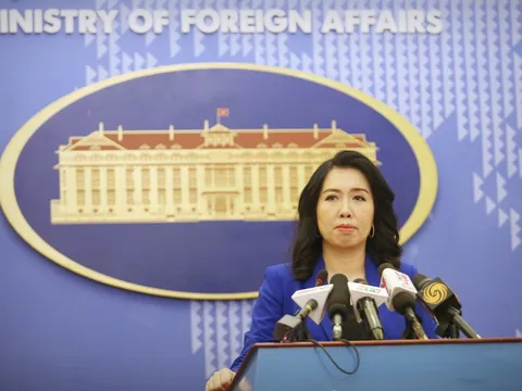 Bộ Ngoại giao nói về các biện pháp của Việt Nam nhằm bảo vệ chủ quyền trên Biển Đông trước những vi phạm của Trung Quốc