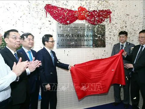 Trung tâm Giám định ADN hài cốt liệt sỹ chính thức đi vào hoạt động