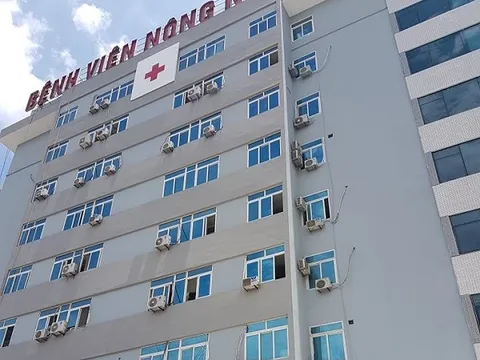 Bệnh viện Đa khoa Nông nghiệp: Chưa nghiệm thu đã đưa vào hoạt động