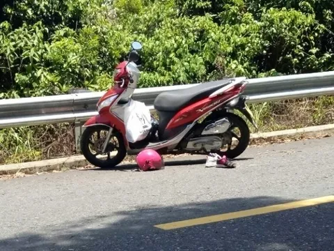 Hai bài cháu bị văng xuống vực tử vong khi tham quan bán đảo Sơn Trà