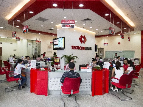 Techcombank công bố kết quả kinh doanh quý II/2019