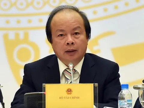Kỷ luật cảnh cáo Thứ trưởng bộ Tài chính Huỳnh Quang Hải