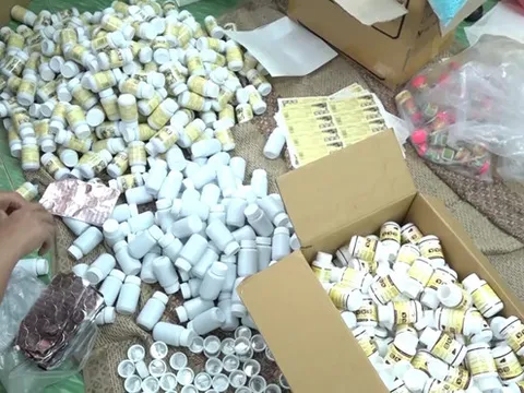 Hai giám đốc công ty dược cầm đầu đường dây thuốc giả hàng chục tỷ đồng