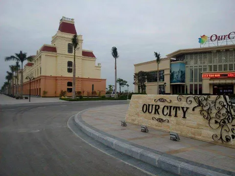 Hé lộ chủ đầu tư khu đô thị Our City tụ điểm đánh bạc quốc tế hơn 10.000 tỷ đồng?