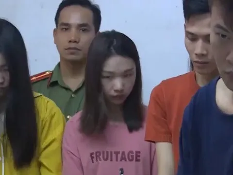 Di lý 380 đối tượng trong ổ nhóm đánh bạc 10.000 tỷ về Trung Quốc trong hôm nay