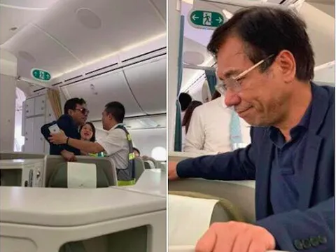 Khách thương gia thừa nhận quấy rối cô gái trên máy bay, nộp phạt ngay 10 triệu đồng