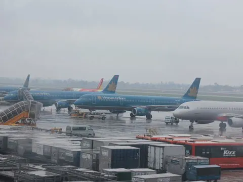 Danh sách hủy, điều chỉnh các chuyến bay do ảnh hưởng của cơn bão số 3