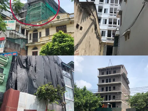 Phường Yên Hoà im lặng trước nhiều vi phạm TTXD trên địa bàn?