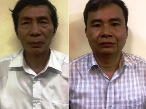 Bắt nhiều lãnh đạo của Tổng công ty Máy động lực và Máy nông nghiệp Việt Nam