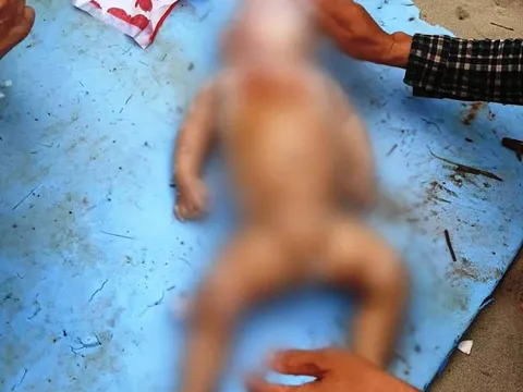 Thanh Hóa: Phát hiện 2 thi thể đang phân hủy trôi dạt vào bờ biển