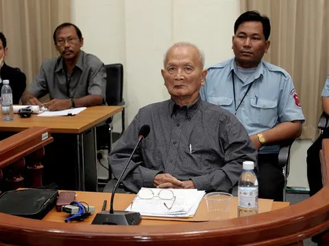 Cựu thủ lĩnh Khmer Đỏ Nuon Chea qua đời ở tuổi 93