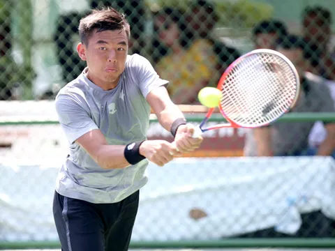 Thất bại đáng tiếc của Lý Hoàng Nam ở giải ATP Challenger Nhật Bản