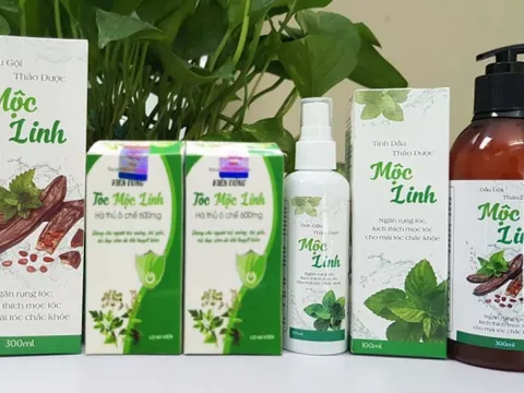 'Thổi phồng' công dụng, viên uống tóc Mộc Linh có dấu hiệu lừa dối người tiêu dùng