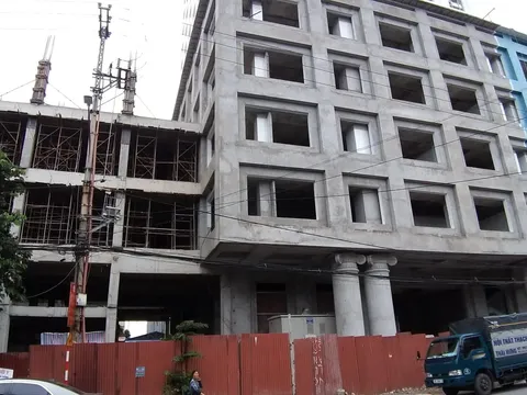 Tòa nhà POMIHOA 2, 3, 4 buộc phải tháo dỡ nếu không được cấp phép xây dựng