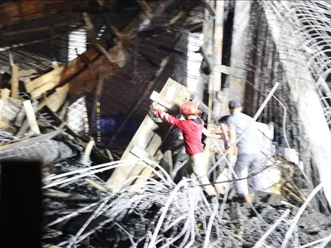 Vụ sập giàn giáo ở Hải Phòng: Công trình xây dựng trái phép