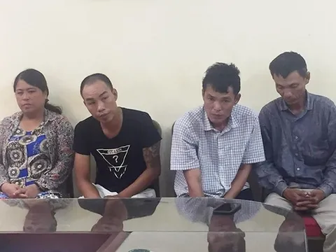 Bắt giữ 4 đối tượng cưỡng đoạt tài sản người vi phạm trên cao tốc Pháp Vân - Cầu Giẽ