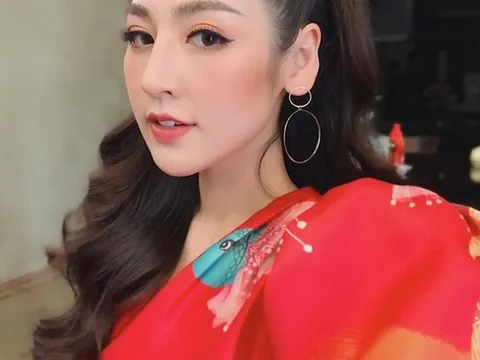 Xuất hiện với gương mặt khác lạ, Á hậu Tú Anh vướng nghi vấn phẫu thuật thẩm mỹ