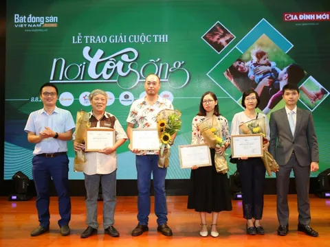 Cuộc thi Nơi tôi sống: GFS - Nhà phát triển BĐS có khu chung cư được cư dân yêu mến với nhiều tác phẩm chất lượng