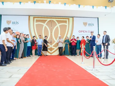 Thái Nguyên: Iris School tại Khu đô thị Crown Villas sẵn sàng chào năm học 2019-2020
