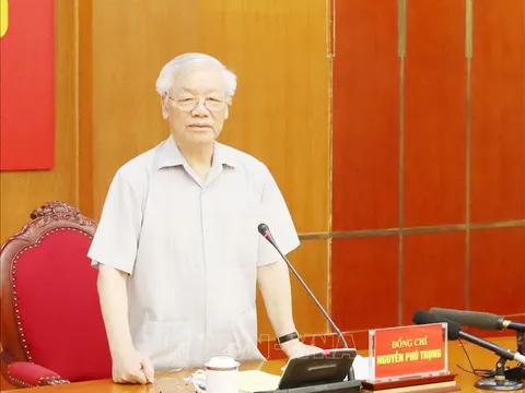 Tổng Bí thư, Chủ tịch nước Nguyễn Phú Trọng: Chuẩn bị tốt nhân sự đại hội đảng bộ các cấp và Đại hội XIII của Đảng