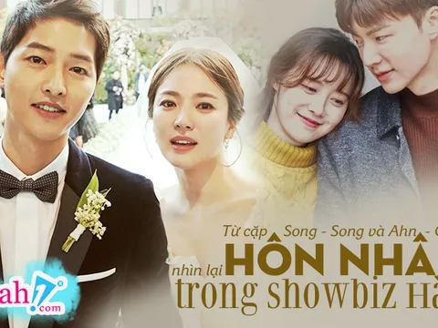 Hôn nhân ở showbiz Hàn Quốc: Tình yêu màu hồng và kết cục 'sớm nở chóng tàn