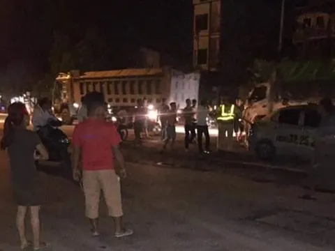 Danh tính 3 thanh niên tấn công CSGT ở Hà Nội khi bị dừng xe kiểm tra