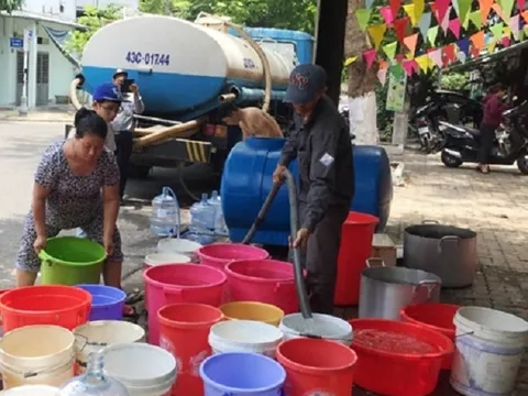 Đà Nẵng họp khẩn tìm giải pháp thiếu nước sinh hoạt trên diện rộng