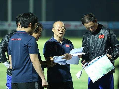 Lộ danh sách tuyển của thầy Park trong trận đấu Thái Lan