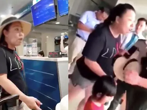 Đề xuất cấm bay nữ hành khách lăng mạ nhân viên sân bay Tân Sơn Nhất