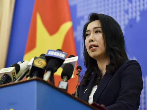 Yêu cầu Trung Quốc rút toàn bộ tàu ra khỏi vùng đặc quyền kinh tế của Việt Nam