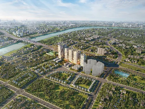 Mua nhà sang, nhận ưu đãi 'Vàng' trong tháng Ngâu