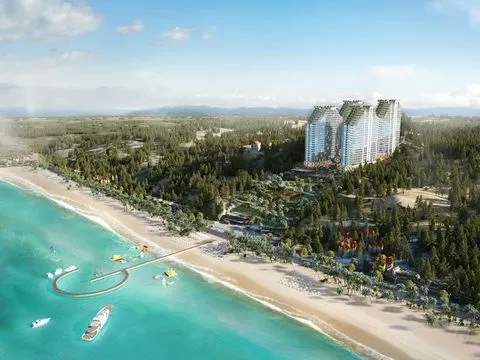 Tiềm năng đầu tư tại shop thương mại APEC Mandala Wyndham Mũi Né