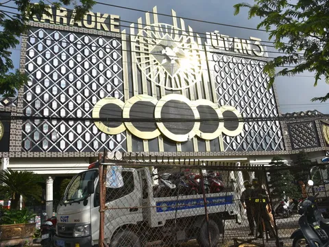 Bến Tre: Bắt nhóm đối tượng sử dụng ma túy trong quán karaoke