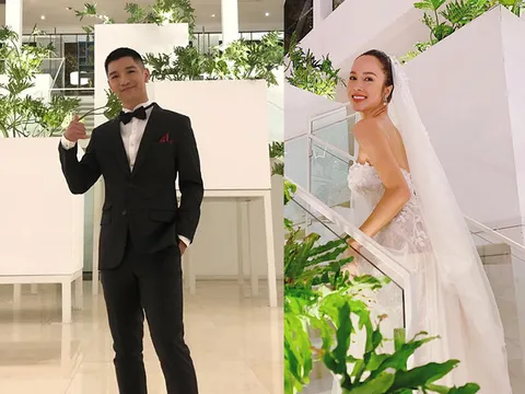 Cường Seven lên tiếng về tin đồn bí mật làm đám cưới với Vũ Ngọc Anh