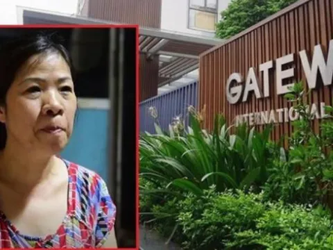 Khởi tố bà Nguyễn Bích Quy trong vụ học sinh lớp 1 trường Gateway tử vong