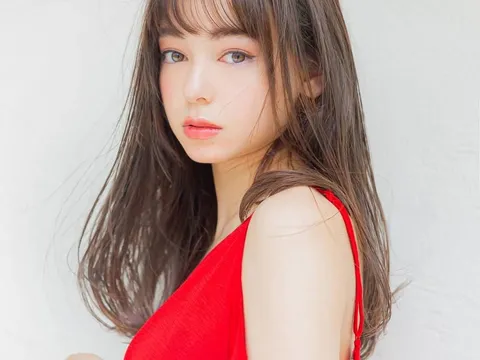 Nhan sắc thiếu nữ 16 tuổi cao 1m59 đăng quang Hoa hậu Thế giới Nhật Bản