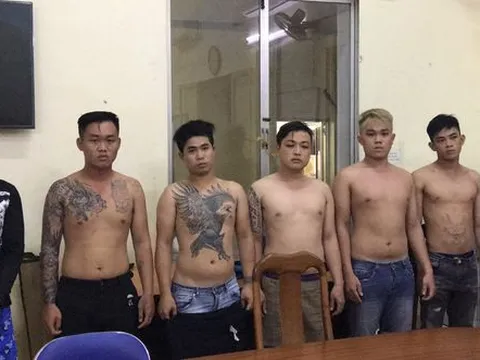 Bắt nhóm giang hồ đập phá nhà hàng ở trung tâm Sài Gòn