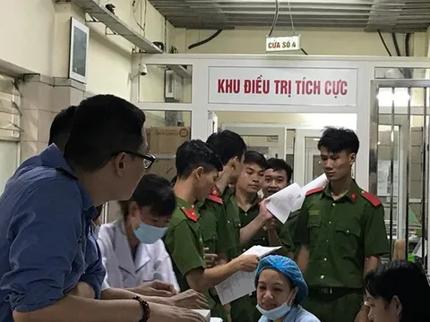 Hé lộ kết quả xét nghiệm thuỷ ngân của 10 chiến sĩ cứu hoả trong vụ cháy công ty Rạng Đông