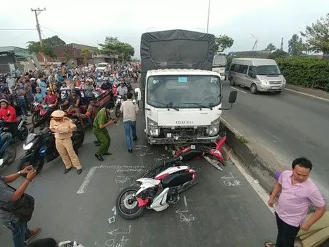 Sau hai ngày nghỉ lễ, 41 người chết vì tai nạn giao thông