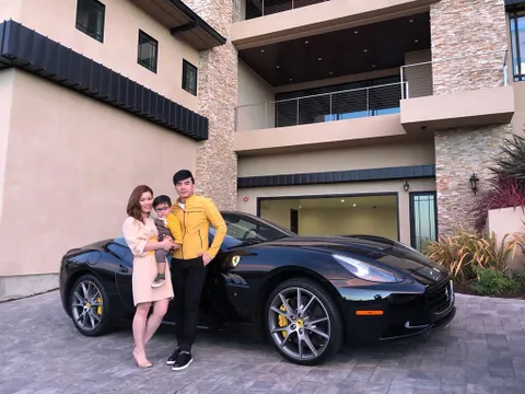 Bất ngờ với số tiền con trai hơn 2 tuổi của Đan Trường có được từ YouTube