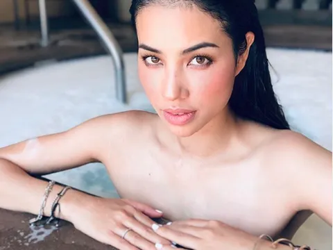 Cuộc sống xa hoa trên đất Mỹ của hoa hậu Phạm Hương