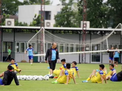 HLV Park Hang Seo chốt danh sách đội tuyển Việt Nam