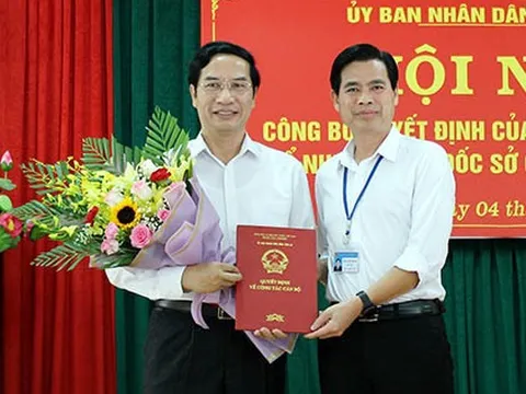 Bổ nhiệm ông Nguyễn Huy Hoàng giữ chức Giám đốc sở GD&ĐT Sơn La