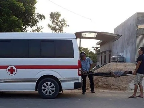 Chủ thầu, công nhân bị điện giật chết khi vận hành máy trộn bê tông